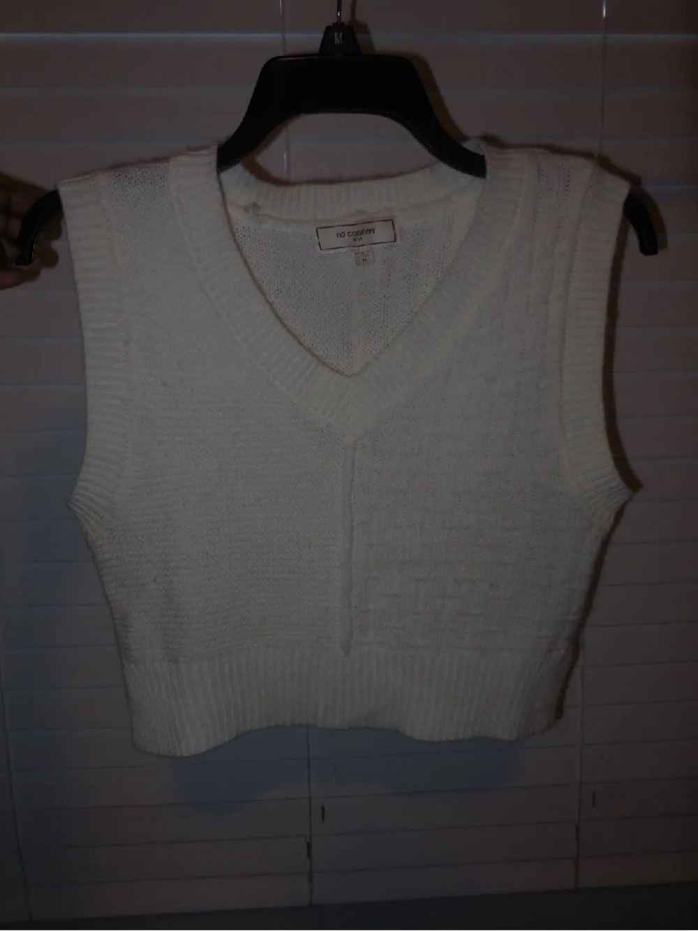 Sweater Crop Top